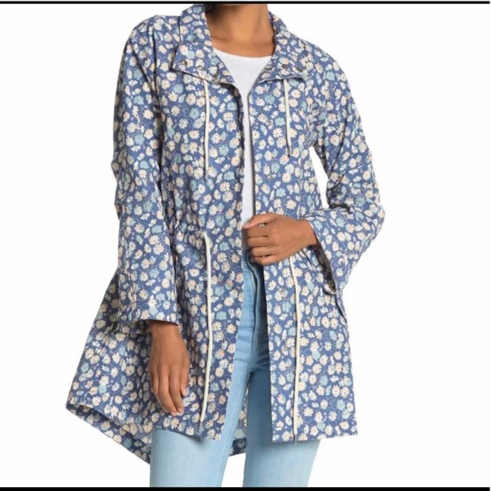 Madewell Raincoat